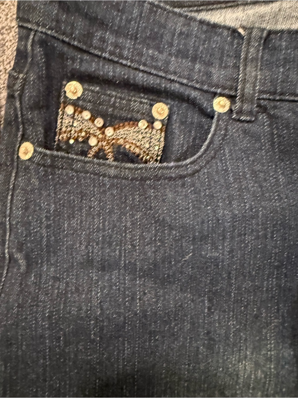 Blue jeans - Picture 2 of 5
